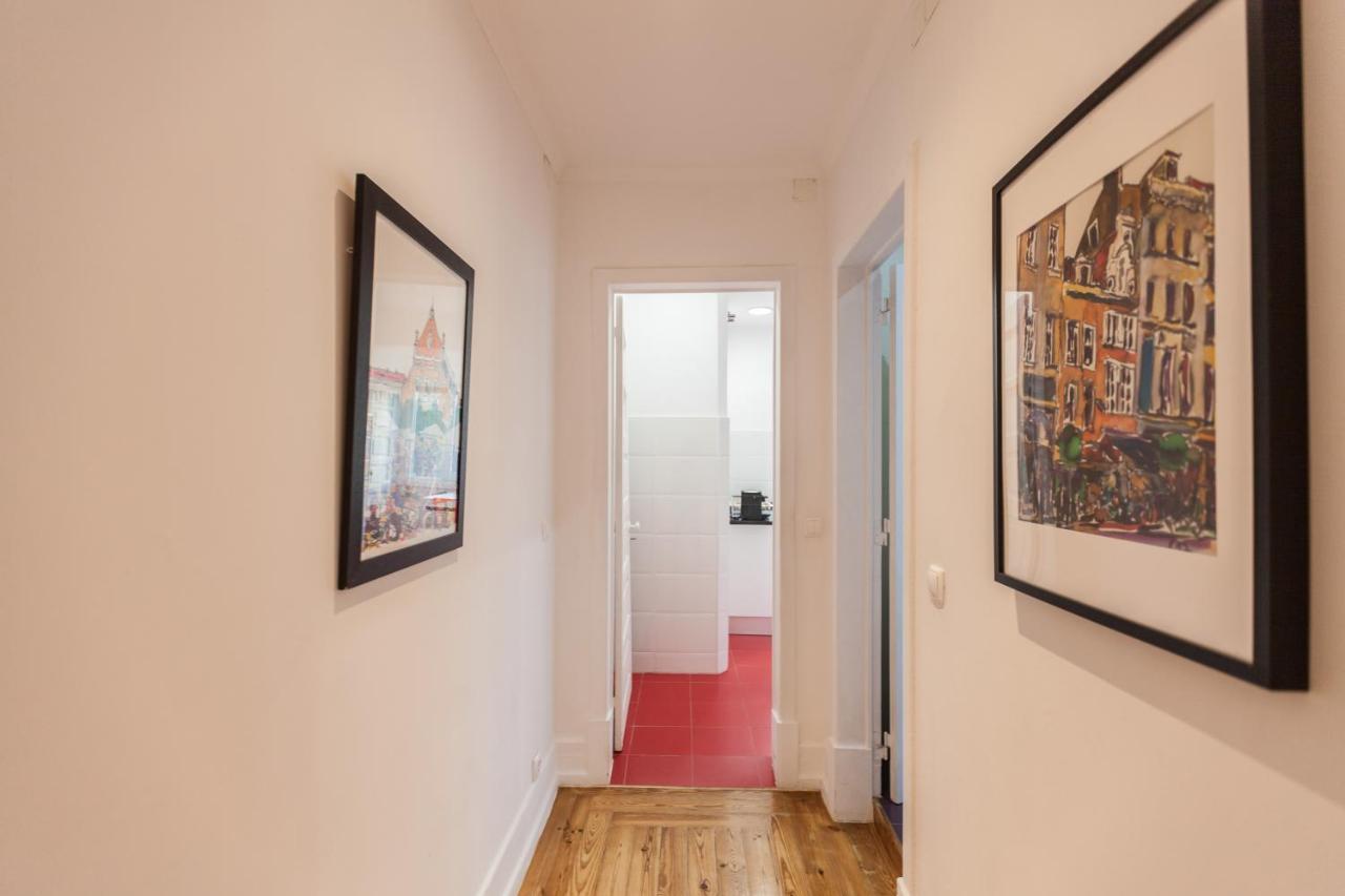 Flh Alameda Modern Art With Parking Apartment Lisbon Exterior photo