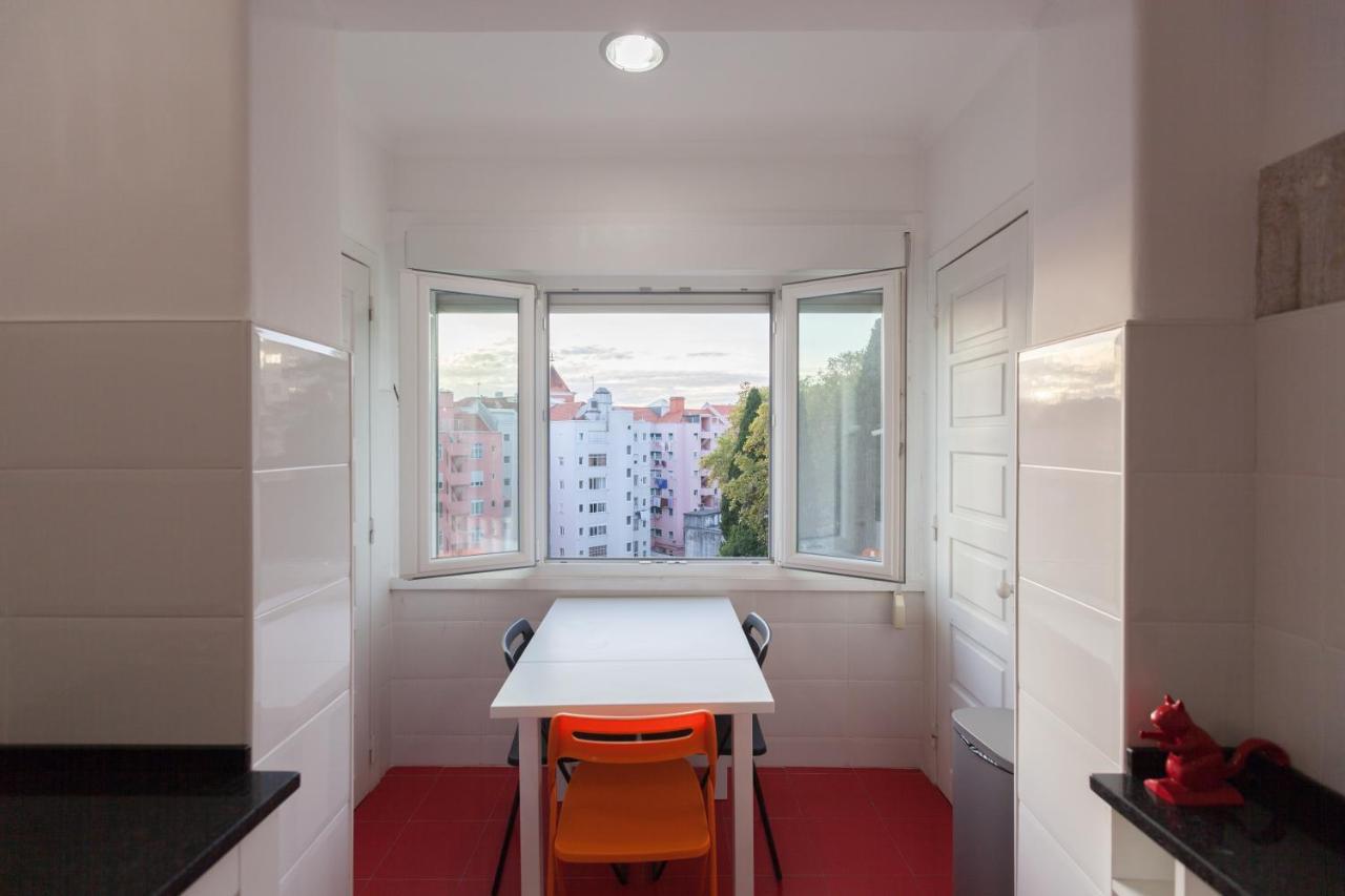 Flh Alameda Modern Art With Parking Apartment Lisbon Exterior photo