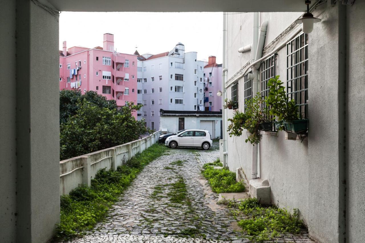 Flh Alameda Modern Art With Parking Apartment Lisbon Exterior photo