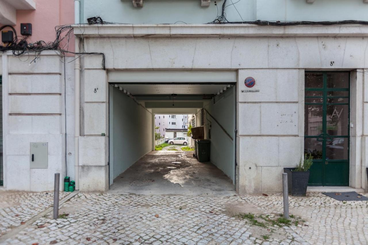 Flh Alameda Modern Art With Parking Apartment Lisbon Exterior photo